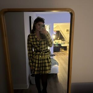 Jacket & skirt from clueless